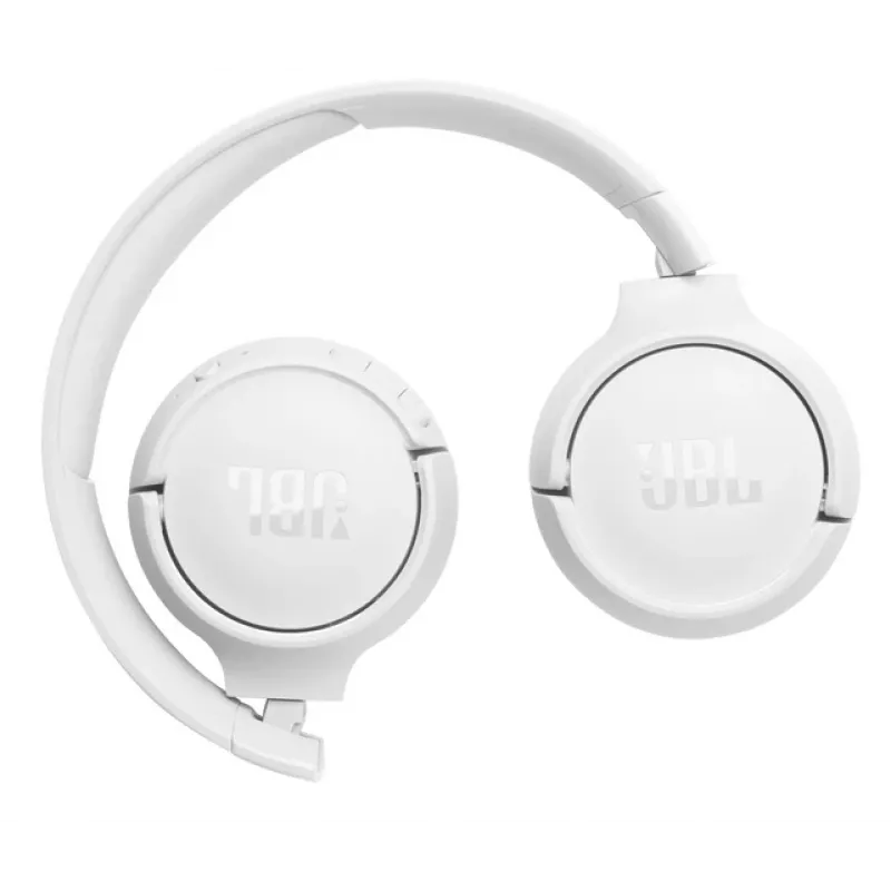 JBL Tune 520BT auscultadores on-ear sem fios, brancos (JBLT520BTWHTEU)