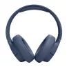 JBL Tune 720BT headset sem fios arco de cabeça chamadas/música Bluetooth azul