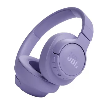JBL Tune 720BT headset sem fios arco de cabeça chamadas/música Bluetooth roxo