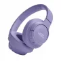 JBL Tune 720BT headset sem fios arco de cabeça chamadas/música Bluetooth roxo