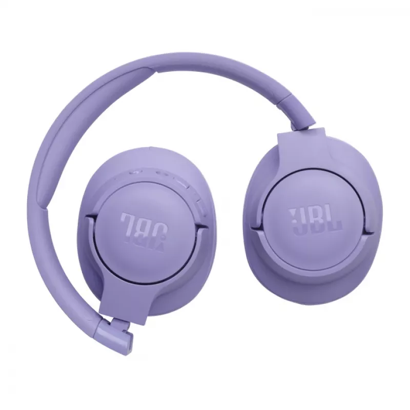 JBL Tune 720BT headset sem fios arco de cabeça chamadas/música Bluetooth roxo