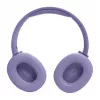 JBL Tune 720BT headset sem fios arco de cabeça chamadas/música Bluetooth roxo