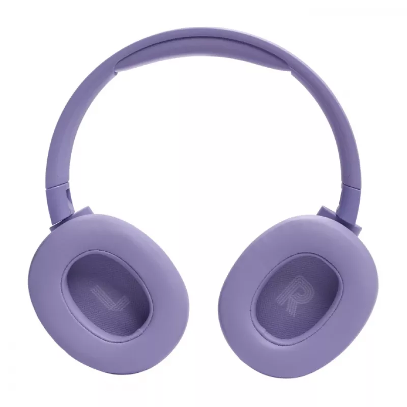 JBL Tune 720BT headset sem fios arco de cabeça chamadas/música Bluetooth roxo