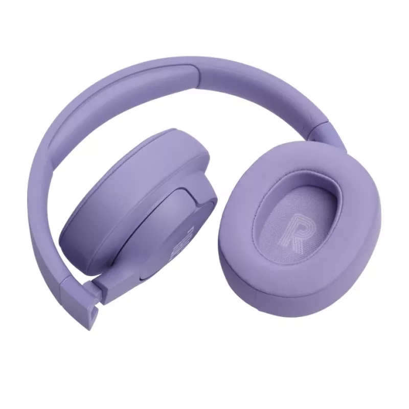 JBL Tune 720BT headset sem fios arco de cabeça chamadas/música Bluetooth roxo