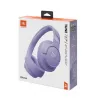 JBL Tune 720BT headset sem fios arco de cabeça chamadas/música Bluetooth roxo