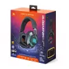 JBL Quantum 810 auscultadores sem fios arco de cabeça gaming USB Type-C Bluetooth preto