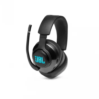 JBL Quantum 400 PRETO, com fios, Gaming, 20 - 20000 Hz, 248 g, auscultadores, preto