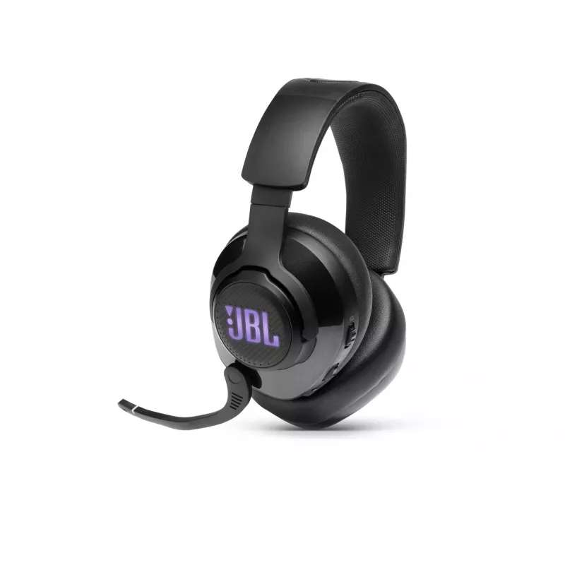 JBL Quantum 400 PRETO, com fios, Gaming, 20 - 20000 Hz, 248 g, auscultadores, preto