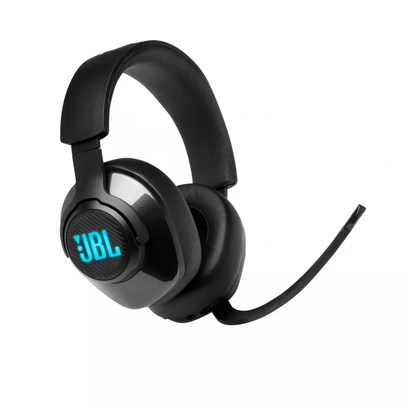 JBL Quantum 400 PRETO, com fios, Gaming, 20 - 20000 Hz, 248 g, auscultadores, preto