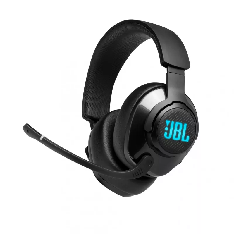 JBL Quantum 400 PRETO, com fios, Gaming, 20 - 20000 Hz, 248 g, auscultadores, preto