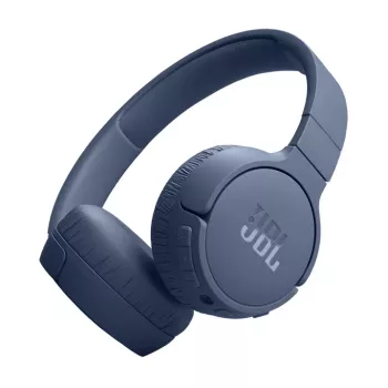 JBL Tune 670 NC Headset com fios e sem fios arco de cabeça chamadas/música USB Type-C Bluetooth azul