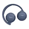 JBL Tune 670 NC Headset com fios e sem fios arco de cabeça chamadas/música USB Type-C Bluetooth azul