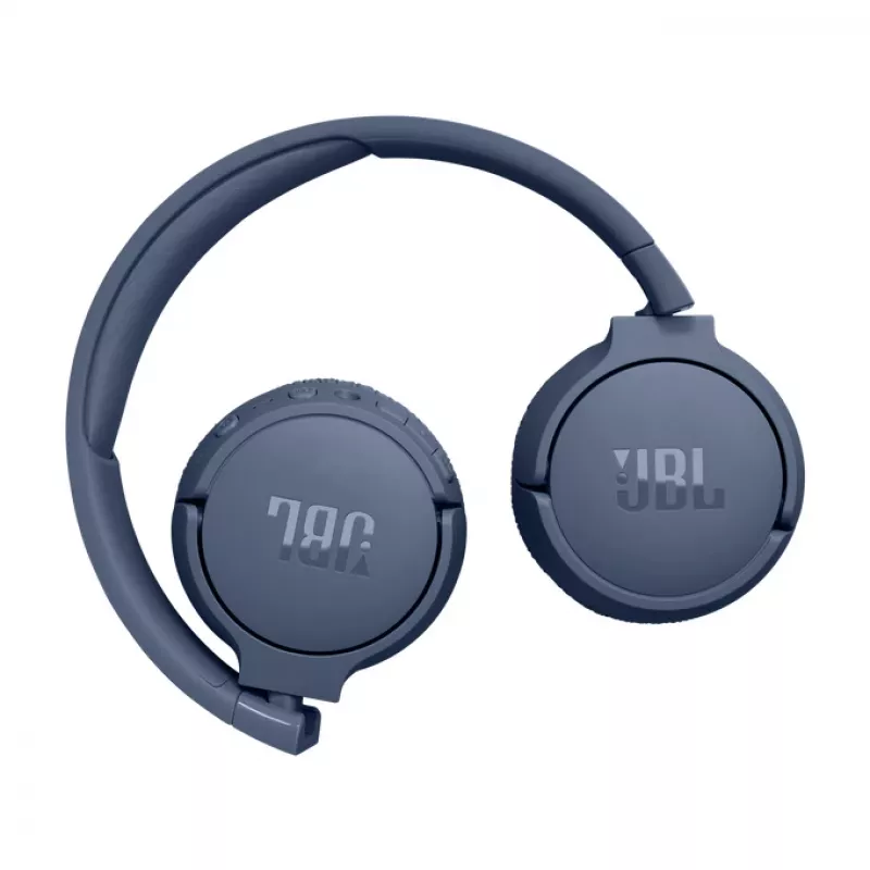 JBL Tune 670 NC Headset com fios e sem fios arco de cabeça chamadas/música USB Type-C Bluetooth azul