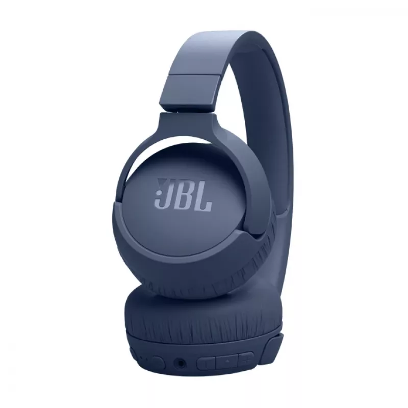JBL Tune 670 NC Headset com fios e sem fios arco de cabeça chamadas/música USB Type-C Bluetooth azul