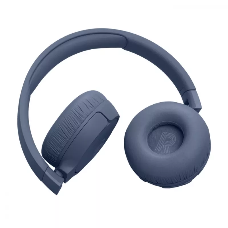 JBL Tune 670 NC Headset com fios e sem fios arco de cabeça chamadas/música USB Type-C Bluetooth azul