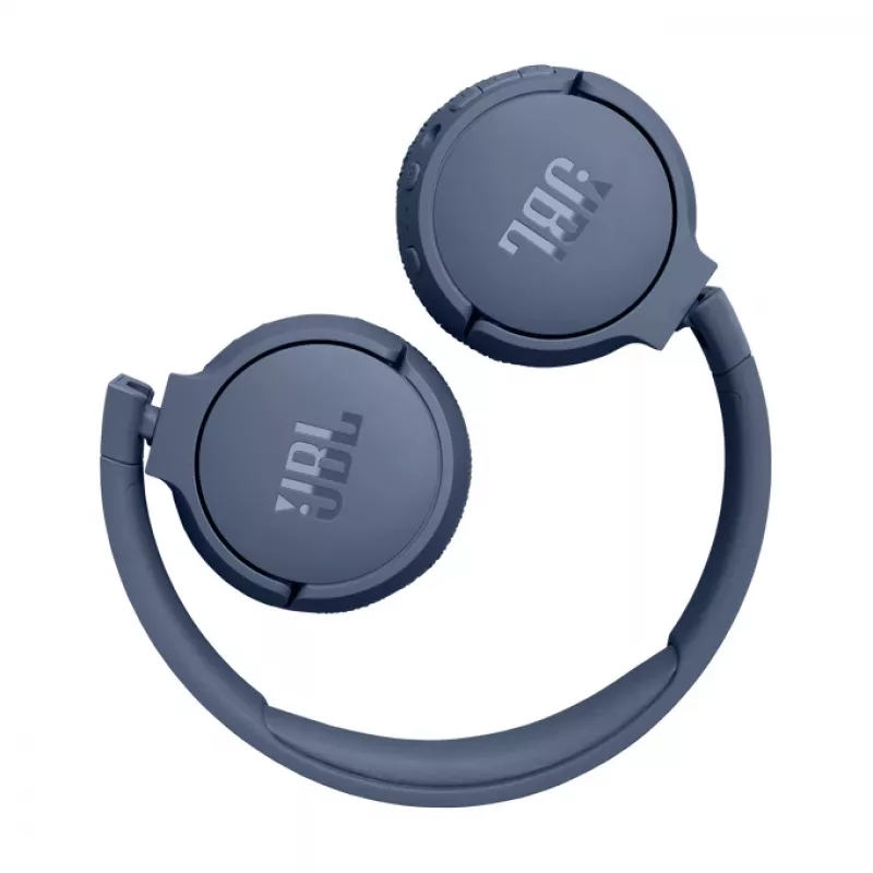 JBL Tune 670 NC Headset com fios e sem fios arco de cabeça chamadas/música USB Type-C Bluetooth azul