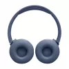 JBL Tune 670 NC Headset com fios e sem fios arco de cabeça chamadas/música USB Type-C Bluetooth azul