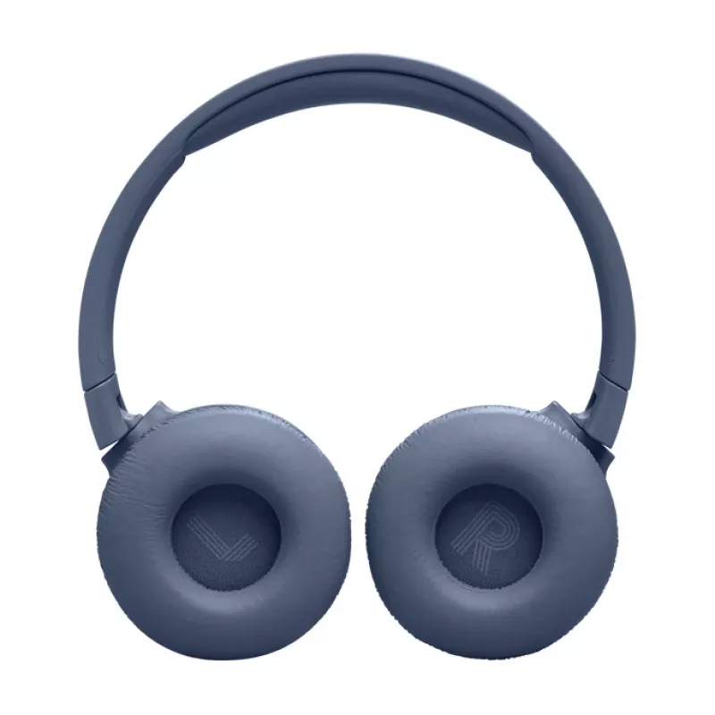 JBL Tune 670 NC Headset com fios e sem fios arco de cabeça chamadas/música USB Type-C Bluetooth azul