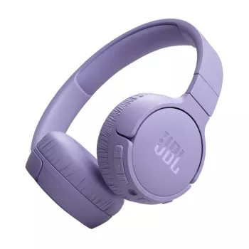 JBL Tune 670 NC Headset com fios e sem fios arco de cabeça chamadas/música USB Type-C Bluetooth lilás