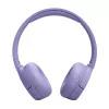 JBL Tune 670 NC Headset com fios e sem fios arco de cabeça chamadas/música USB Type-C Bluetooth lilás