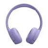 JBL Tune 670 NC Headset com fios e sem fios arco de cabeça chamadas/música USB Type-C Bluetooth lilás