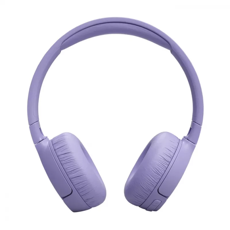 JBL Tune 670 NC Headset com fios e sem fios arco de cabeça chamadas/música USB Type-C Bluetooth lilás