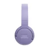 JBL Tune 670 NC Headset com fios e sem fios arco de cabeça chamadas/música USB Type-C Bluetooth lilás