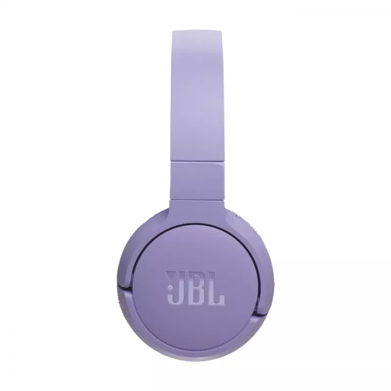 JBL Tune 670 NC Headset com fios e sem fios arco de cabeça chamadas/música USB Type-C Bluetooth lilás