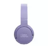 JBL Tune 670 NC Headset com fios e sem fios arco de cabeça chamadas/música USB Type-C Bluetooth lilás