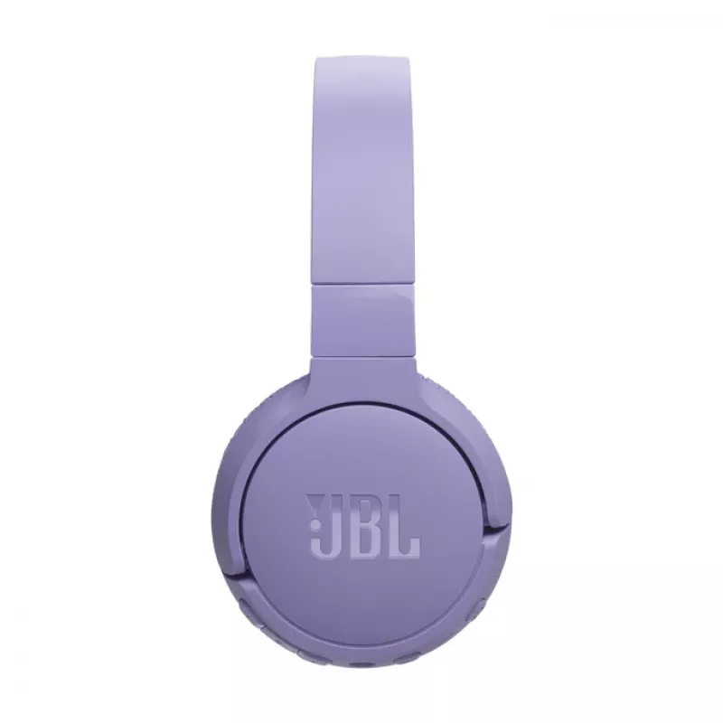 JBL Tune 670 NC Headset com fios e sem fios arco de cabeça chamadas/música USB Type-C Bluetooth lilás