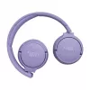 JBL Tune 670 NC Headset com fios e sem fios arco de cabeça chamadas/música USB Type-C Bluetooth lilás