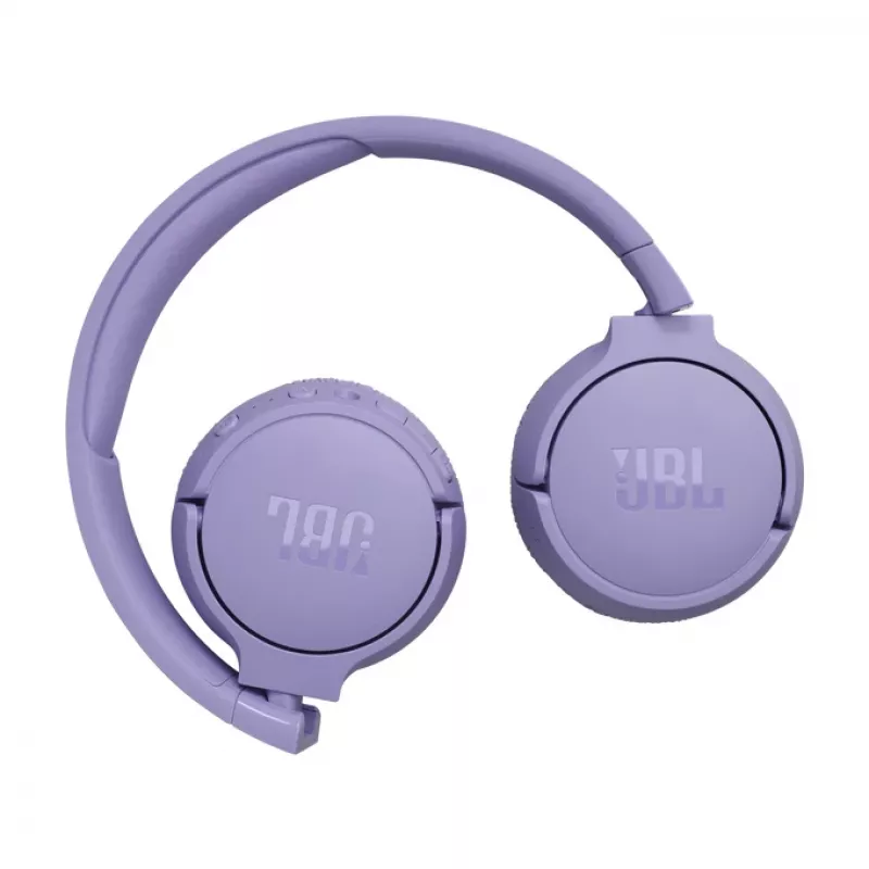 JBL Tune 670 NC Headset com fios e sem fios arco de cabeça chamadas/música USB Type-C Bluetooth lilás