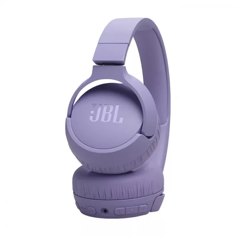 JBL Tune 670 NC Headset com fios e sem fios arco de cabeça chamadas/música USB Type-C Bluetooth lilás