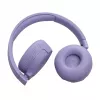 JBL Tune 670 NC Headset com fios e sem fios arco de cabeça chamadas/música USB Type-C Bluetooth lilás