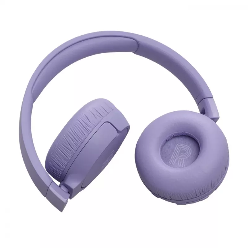 JBL Tune 670 NC Headset com fios e sem fios arco de cabeça chamadas/música USB Type-C Bluetooth lilás