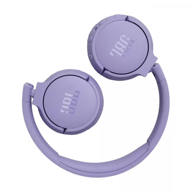 JBL Tune 670 NC Headset com fios e sem fios arco de cabeça chamadas/música USB Type-C Bluetooth lilás