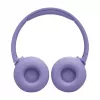 JBL Tune 670 NC Headset com fios e sem fios arco de cabeça chamadas/música USB Type-C Bluetooth lilás