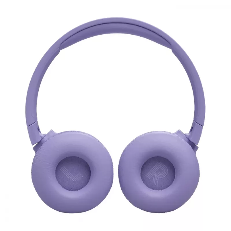 JBL Tune 670 NC Headset com fios e sem fios arco de cabeça chamadas/música USB Type-C Bluetooth lilás