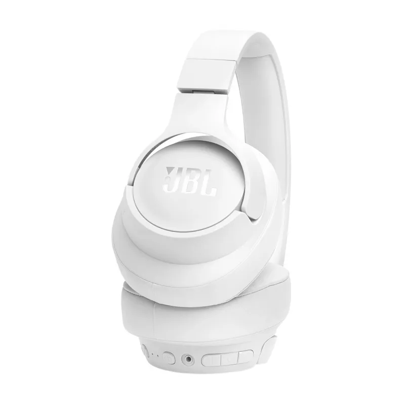 JBL Tune 770NC Headset sem fios e com fios arco de cabeça chamadas/música USB Type-C Bluetooth branco