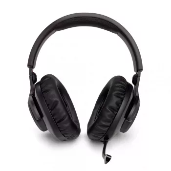 JBL Quantum 350 preto, sem fios, Gaming, 20 - 20000 Hz, 247 g, auscultadores, preto