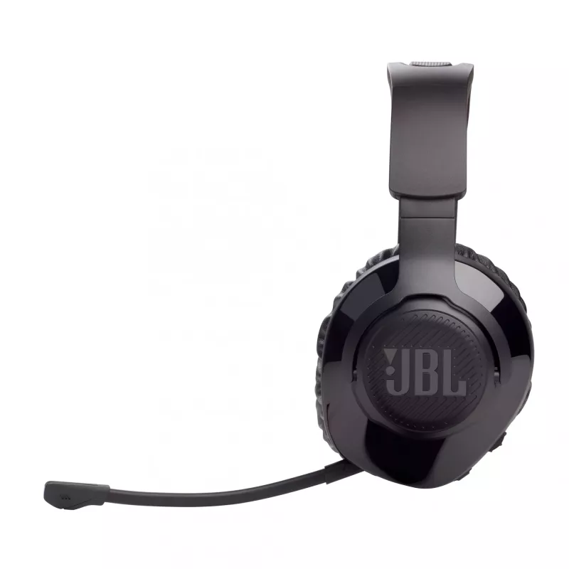 JBL Quantum 350 preto, sem fios, Gaming, 20 - 20000 Hz, 247 g, auscultadores, preto