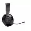 JBL Quantum 350 preto, sem fios, Gaming, 20 - 20000 Hz, 247 g, auscultadores, preto