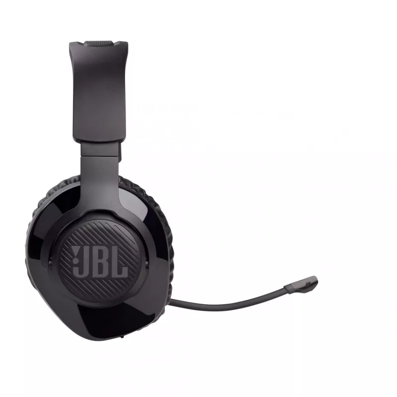 JBL Quantum 350 preto, sem fios, Gaming, 20 - 20000 Hz, 247 g, auscultadores, preto