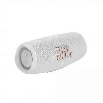 JBL CHARGE 5 WHITE, 1,91 cm (0,75 inch), 2 cm, 10,2 cm (4 inch), 9 cm, 30 W, 60 - 20000 Hz