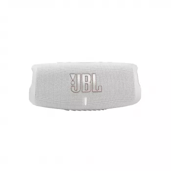 JBL CHARGE 5 WHITE, 1,91 cm (0,75 inch), 2 cm, 10,2 cm (4 inch), 9 cm, 30 W, 60 - 20000 Hz