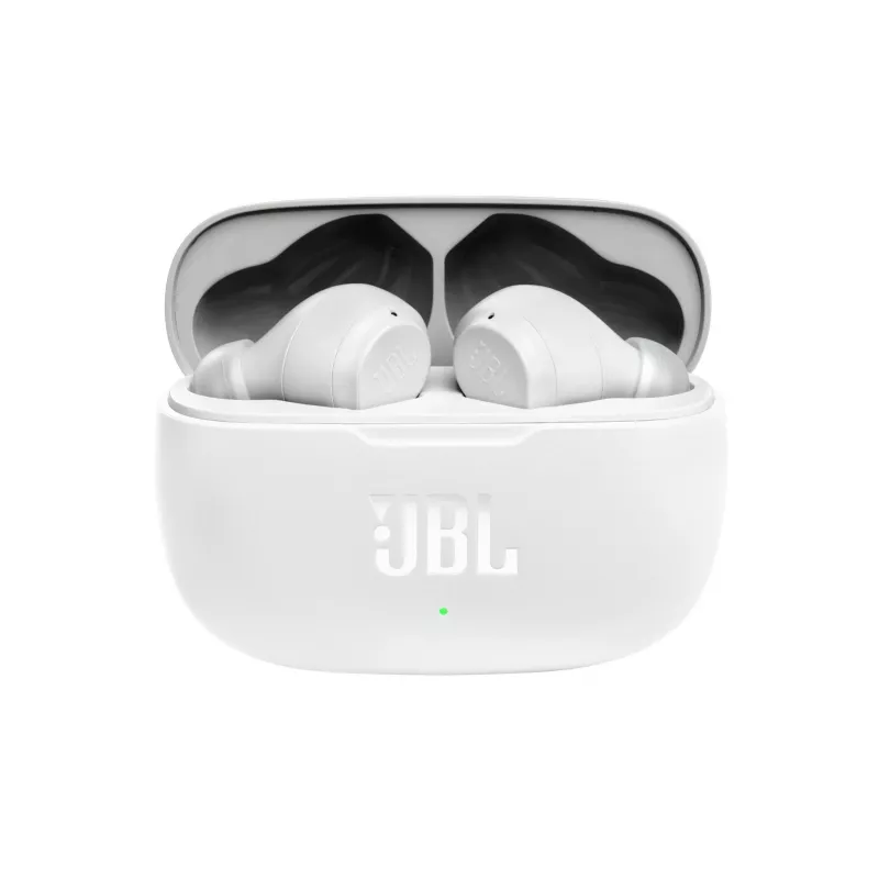 JBL Wave 200 TWS BRANCO, sem fios, 20 - 20000 Hz, música, 48 g, headset, branco