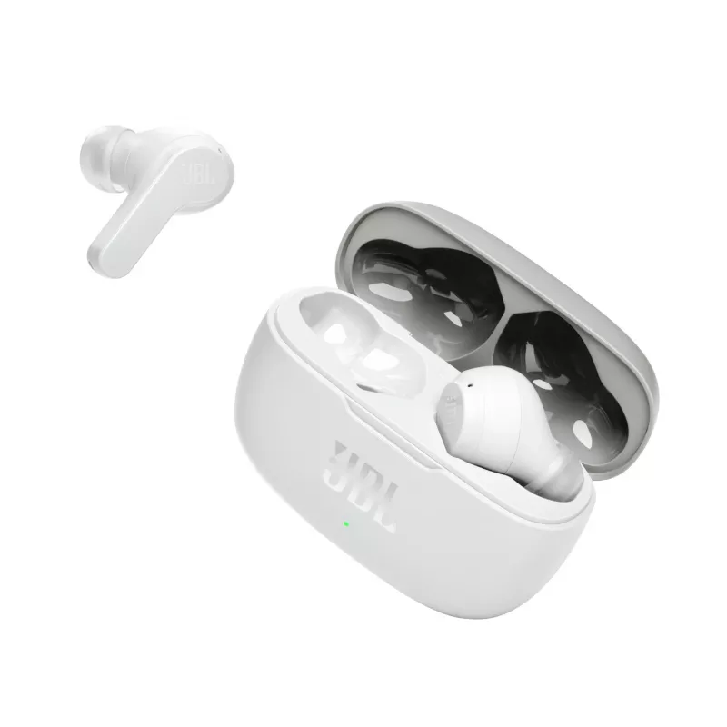 JBL Wave 200 TWS BRANCO, sem fios, 20 - 20000 Hz, música, 48 g, headset, branco