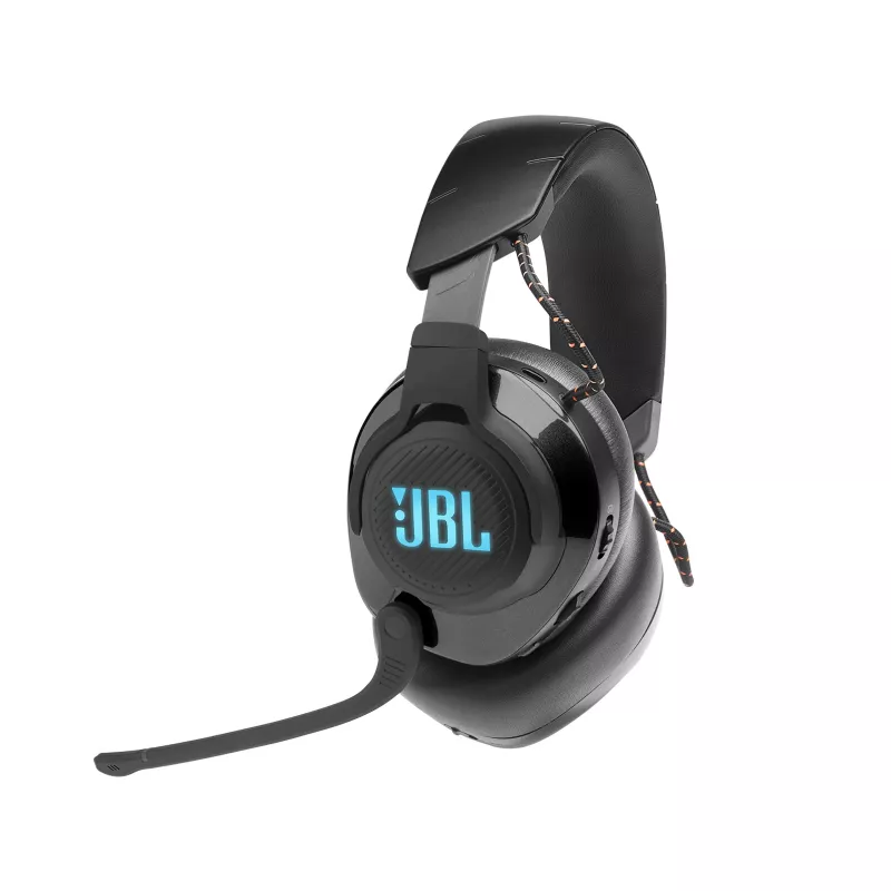 JBL Quantum 610 headset sem fios com fios e sem fios arco de cabeça Gaming USB Type-C preto