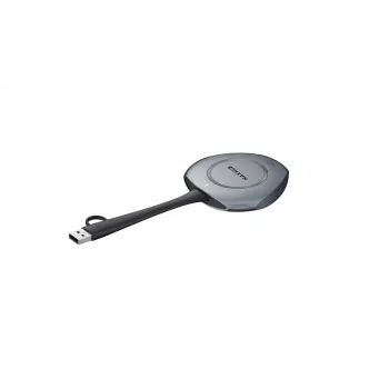 MAXHUB WT13M 4K BYOM Wireless Sharing Dongle, Dongle, USB, Wi-Fi, Wi-Fi 6 (802.11ax), USB Type-C, preto, cinzento claro