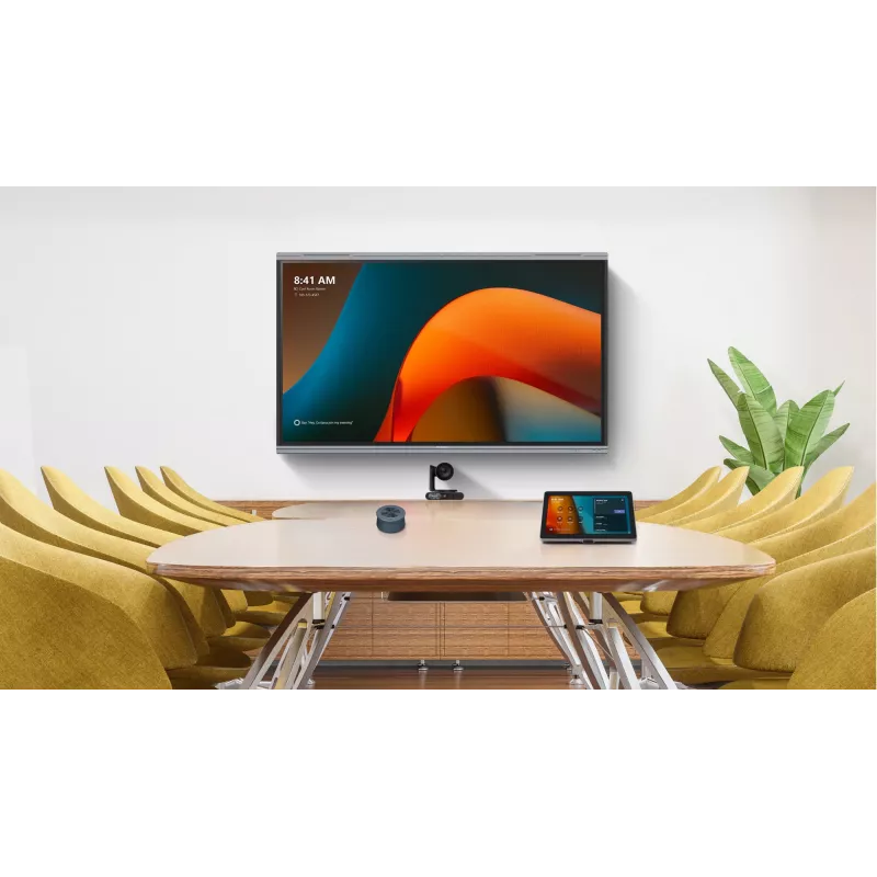 MAXHUB UC P30 4K Microsoft Teams Rooms câmara PTZ, 8,42 MP, 4K Ultra HD, 3840 x 2160 píxeis, 30 fps, 90°, 12x